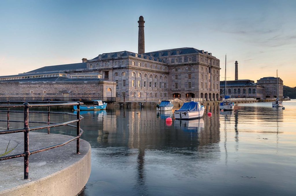 Royal William Yard Castria